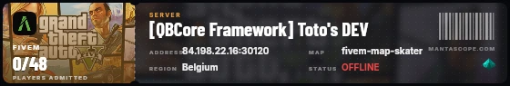 Ticket badge preview