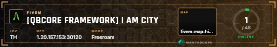 HUD badge preview