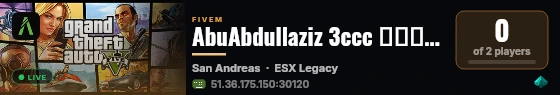 AbuAbdullaziz 3ccc مود شرطه live status badge