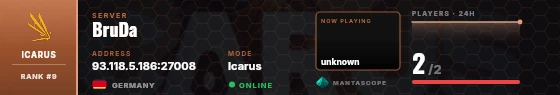 Dossier badge preview