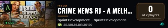 CRIME NEWS RJ - A MELHOR DO TEMA BAQUE. live status badge