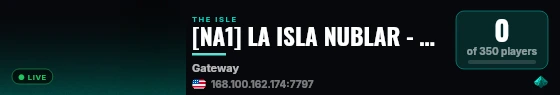 [NA1] LA ISLA NUBLAR - X3 CRECIMIENTO live status badge