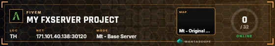 HUD badge preview