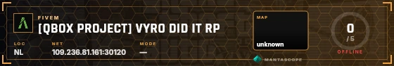 HUD badge preview