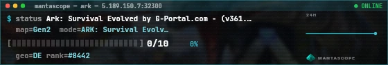 Console badge preview