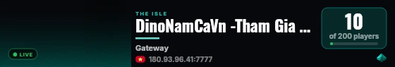 DinoNamCaVn -Tham Gia - discord.gg/r3yFPND6CQ live status badge