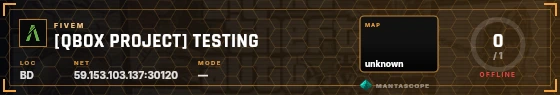 HUD badge preview