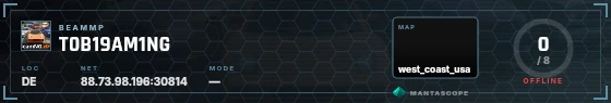 HUD badge preview
