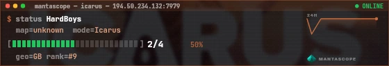 Console badge preview