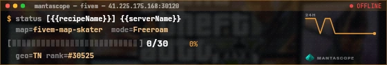 Console badge preview