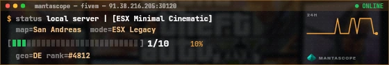 Console badge preview