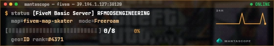 Console badge preview