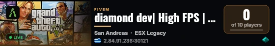 diamond dev| High FPS | PUBG | KILLZONE | ACTIVE STAFF | 130+ GUNS live status badge