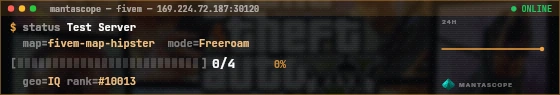 Console badge preview