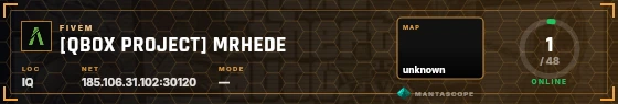 HUD badge preview
