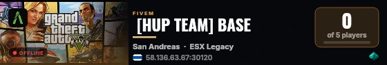  [HUP TEAM] BASE live status badge