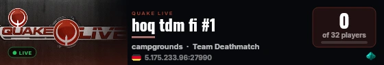 hoq tdm fi #1 live status badge