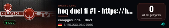 hoq duel fi #1 - https://houseofquake.com/discord live status badge