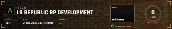 HUD badge preview