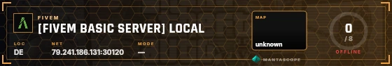 HUD badge preview