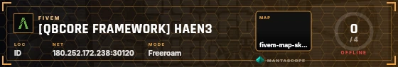 HUD badge preview