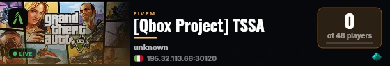 [Qbox Project] TSSA live status badge