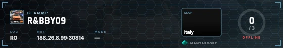 HUD badge preview