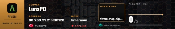 Dossier badge preview
