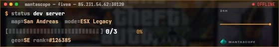 Console badge preview