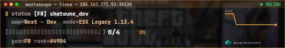 Console badge preview