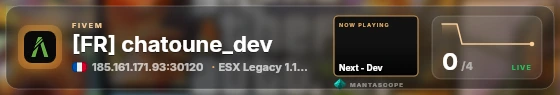 Glass badge preview
