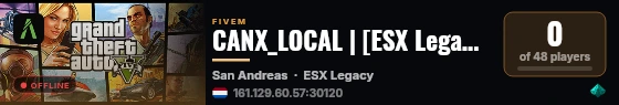 CANX_LOCAL | [ESX Legacy] live status badge