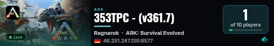 353TPC - (v361.7) live status badge