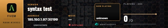 Dossier badge preview