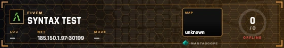 HUD badge preview
