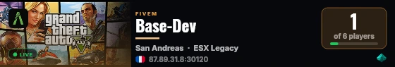 Base-Dev live status badge