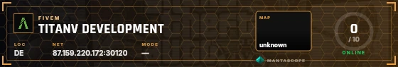 HUD badge preview