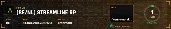 HUD badge preview