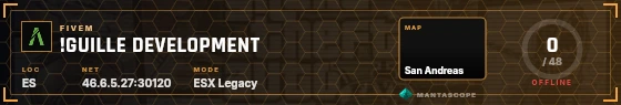 HUD badge preview