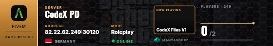 Dossier badge preview