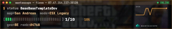 Console badge preview