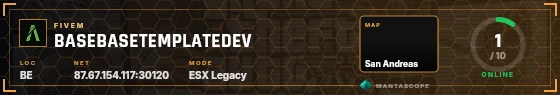 HUD badge preview