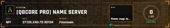 HUD badge preview