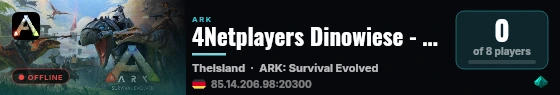 4Netplayers Dinowiese - (v361.7) live status badge