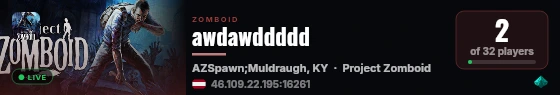awdawddddd live status badge