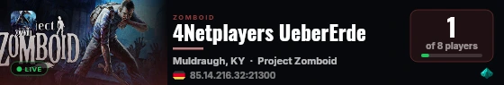 4Netplayers UeberErde live status badge