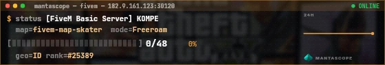 Console badge preview