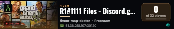 R1#1111 Files - Discord.gg/R1 live status badge