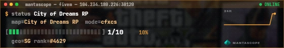 Console badge preview