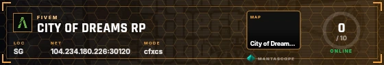 HUD badge preview